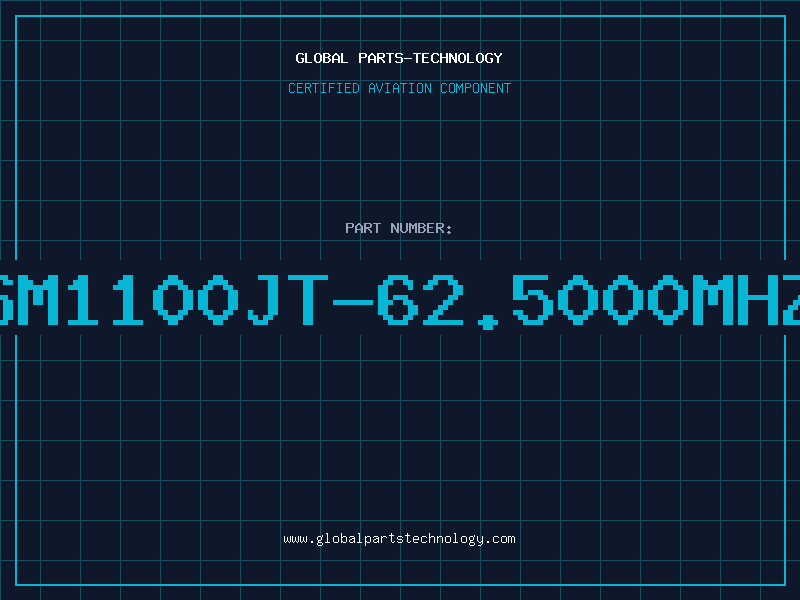 Aviation Part SM1100JT-62.5000MHZ