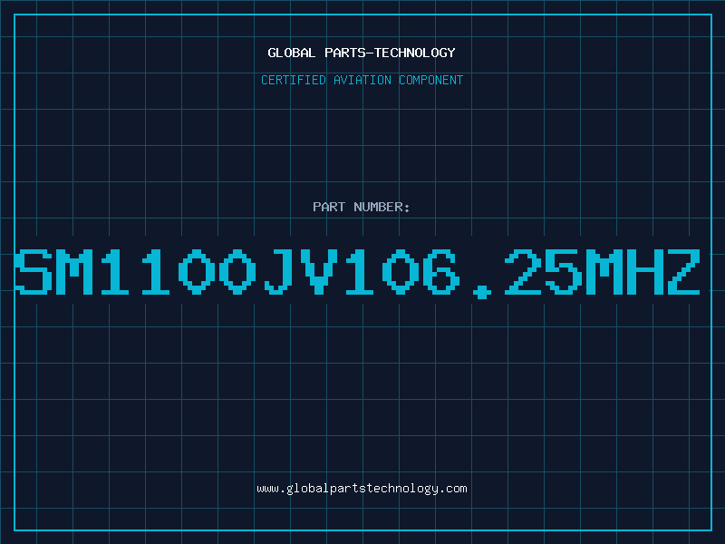 Aviation Part SM1100JV106.25MHZ