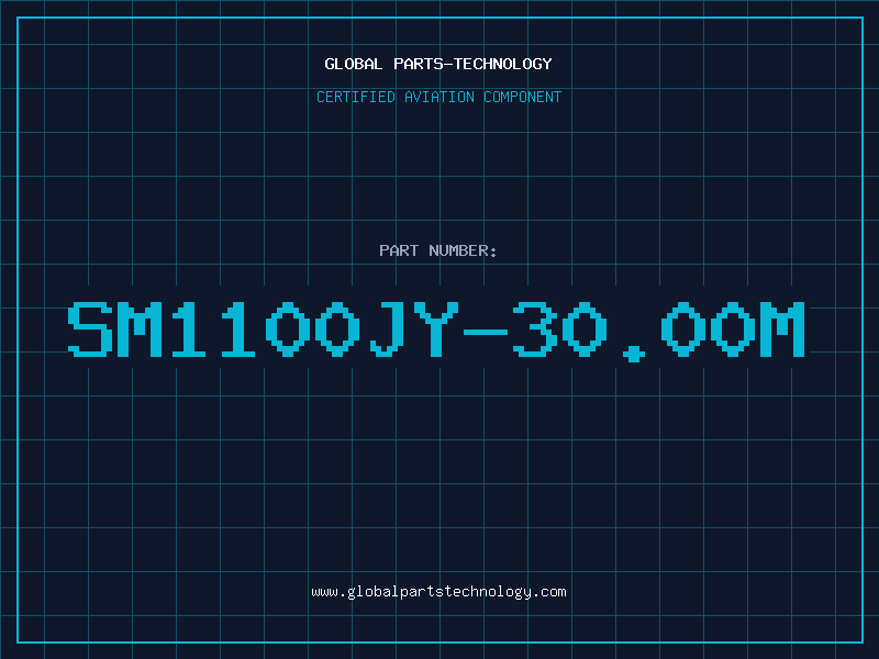 Aviation Part SM1100JY-30.00M