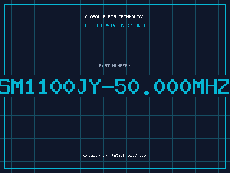 Aviation Part SM1100JY-50.000MHZ