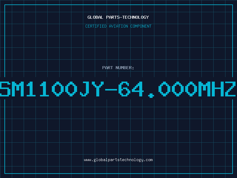 Aviation Part SM1100JY-64.000MHZ