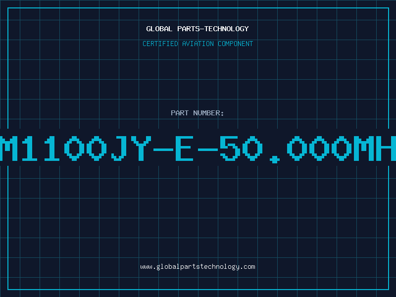 Aviation Part SM1100JY-E-50.000MHZ