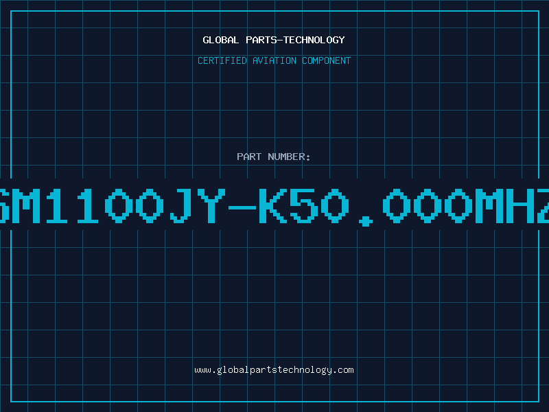 Aviation Part SM1100JY-K50.000MHZ