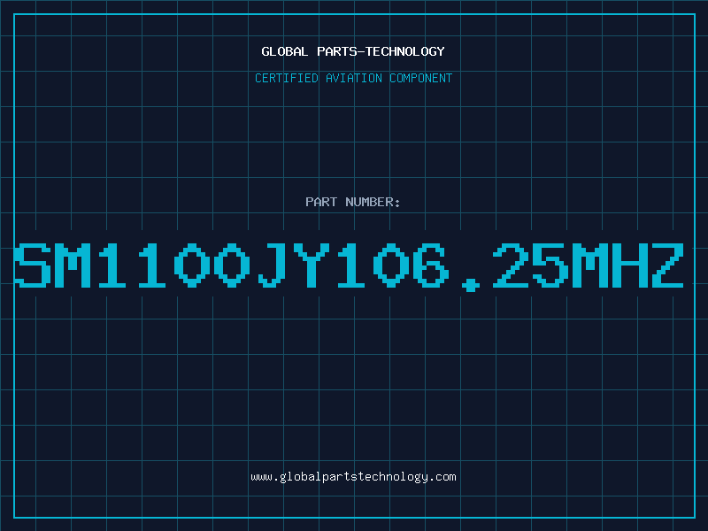 Aviation Part SM1100JY106.25MHZ