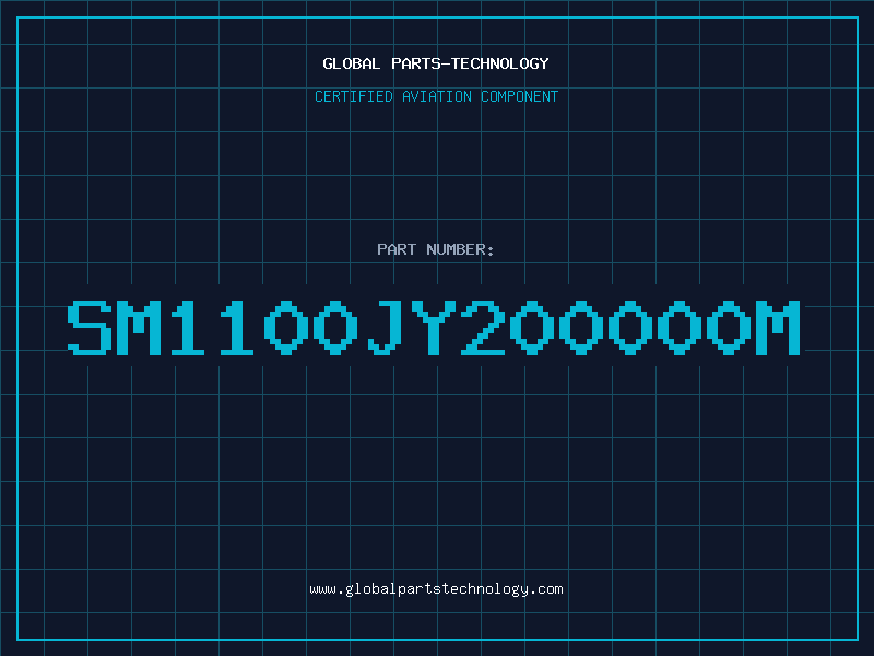 Aviation Part SM1100JY200000M