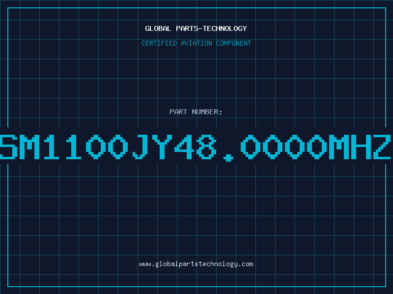 Aviation Part SM1100JY48.0000MHZ