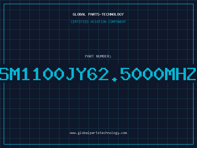 Aviation Part SM1100JY62.5000MHZ