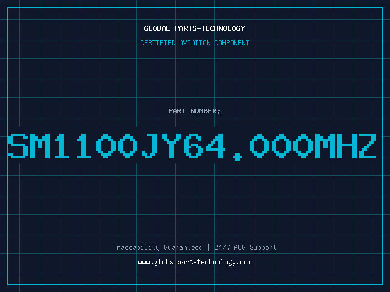 Aviation Part SM1100JY64.000MHZ