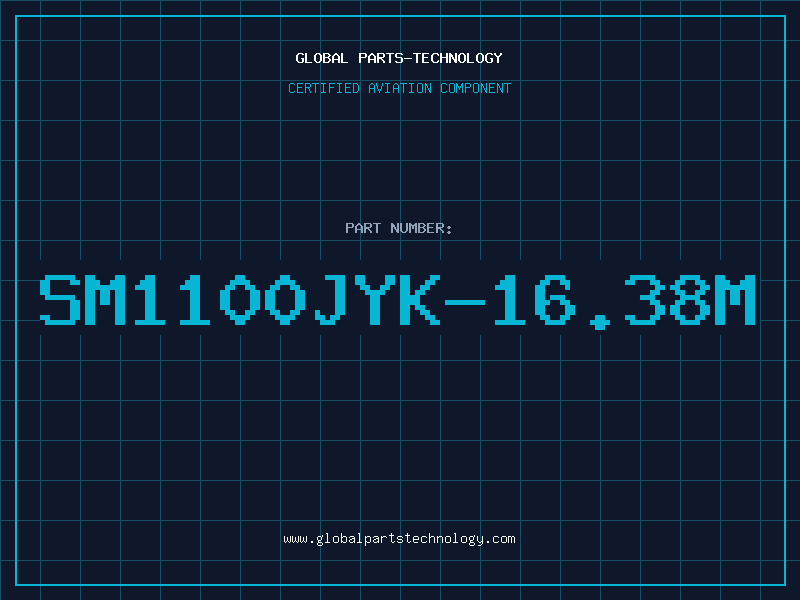 Aviation Part SM1100JYK-16.38M