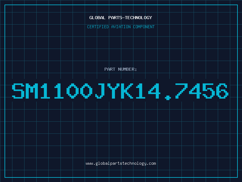 Aviation Part SM1100JYK14.7456