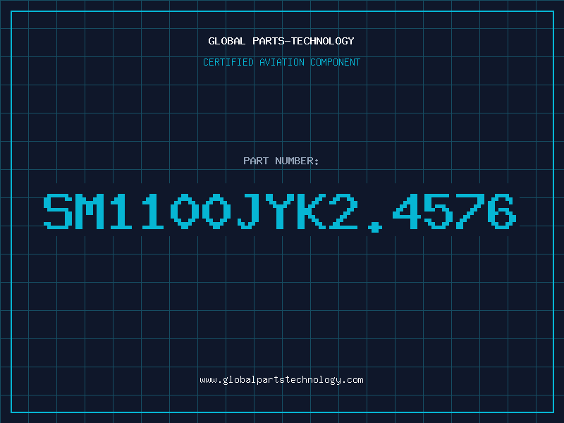 Aviation Part SM1100JYK2.4576