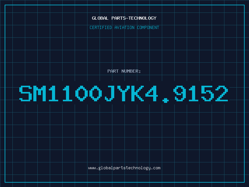Aviation Part SM1100JYK4.9152