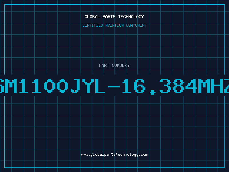 Aviation Part SM1100JYL-16.384MHZ