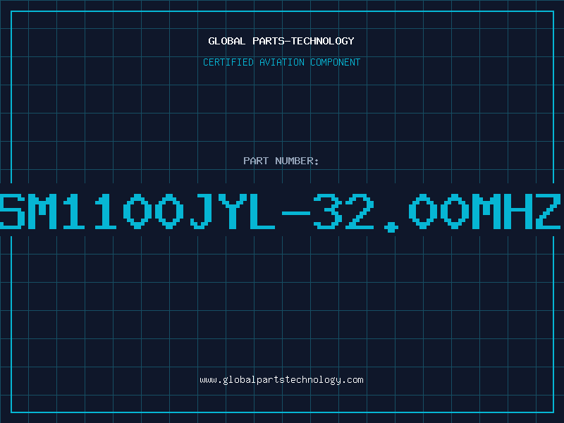Aviation Part SM1100JYL-32.00MHZ
