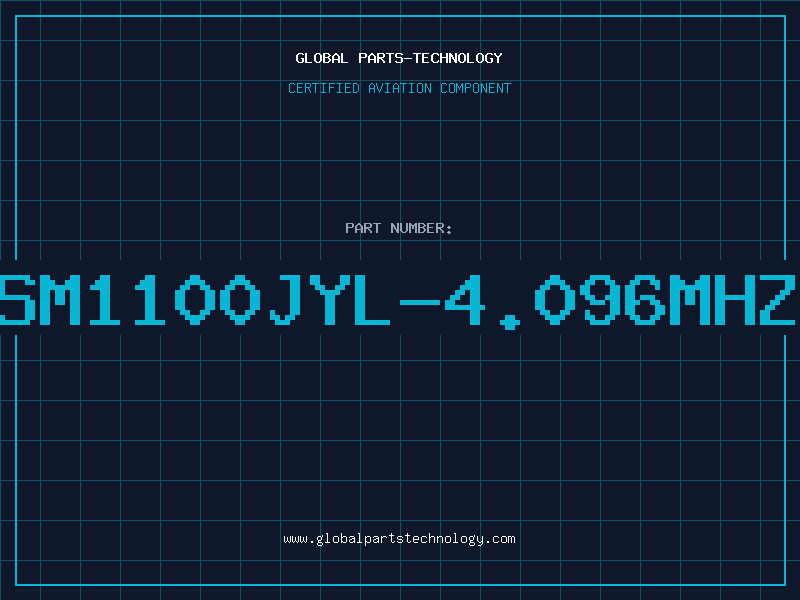 Aviation Part SM1100JYL-4.096MHZ