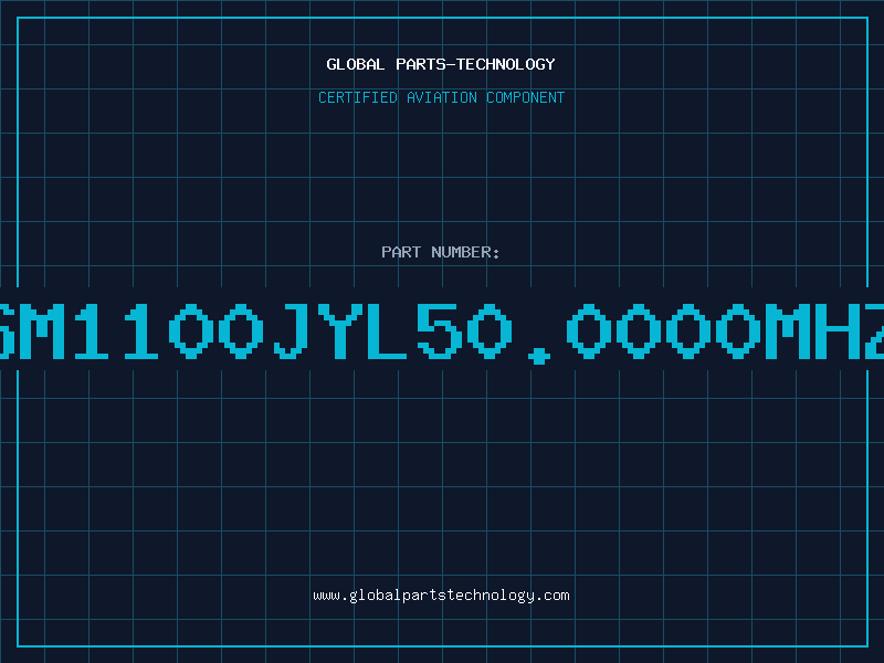 Aviation Part SM1100JYL50.0000MHZ