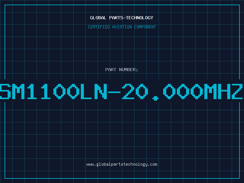 Aviation Part SM1100LN-20.000MHZ