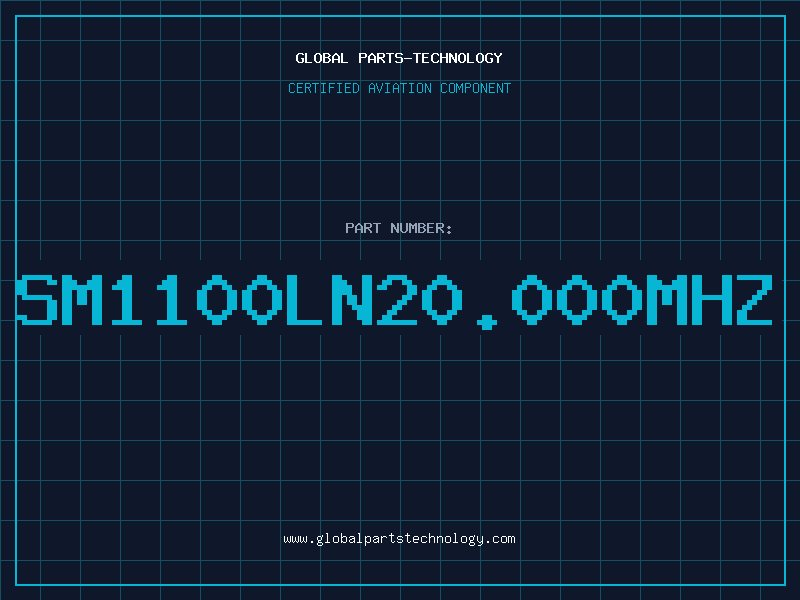 Aviation Part SM1100LN20.000MHZ
