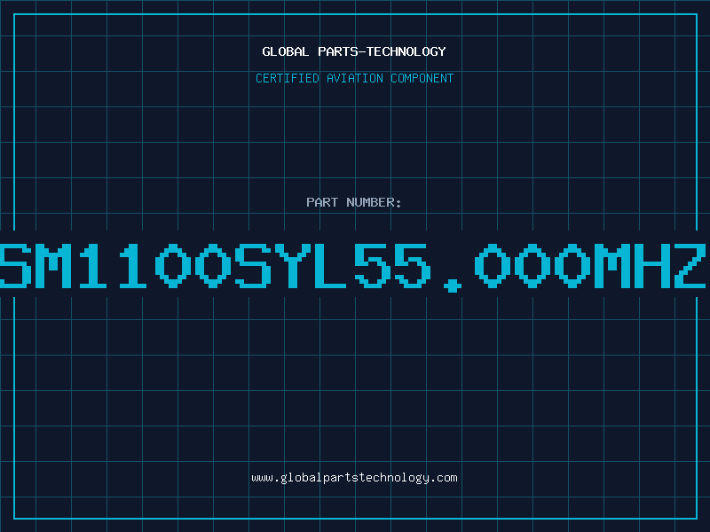Aviation Part SM1100SYL55.000MHZ