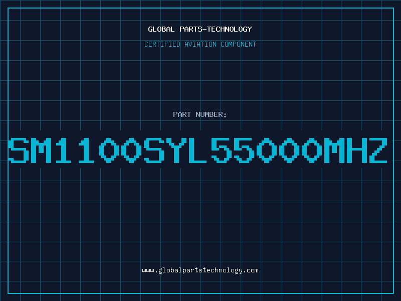Aviation Part SM1100SYL55000MHZ