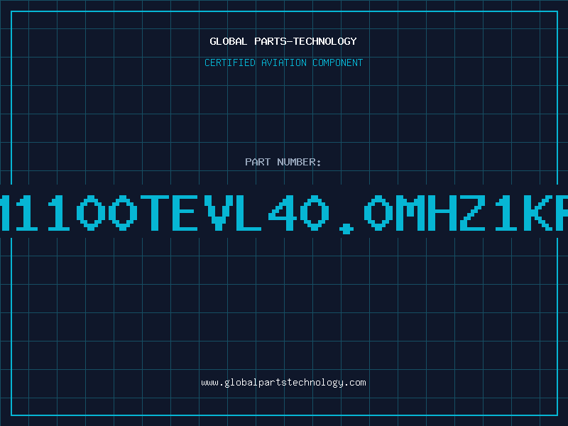 Aviation Part SM1100TEVL40.0MHZ1KRE