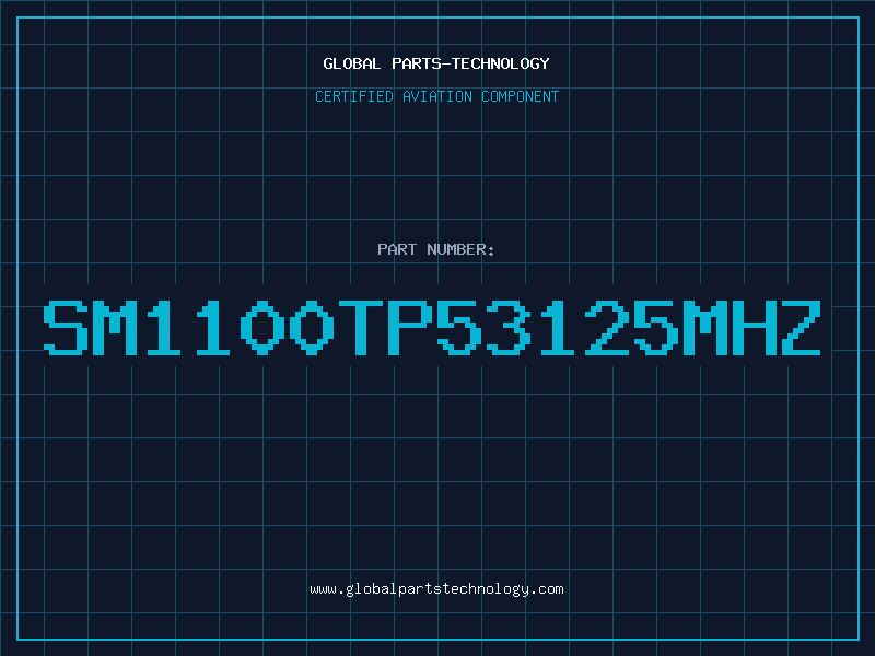 Aviation Part SM1100TP53125MHZ