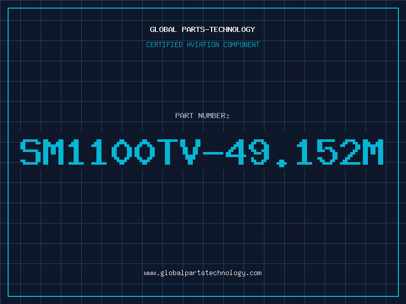 Aviation Part SM1100TV-49.152M