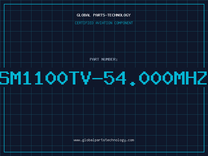 Aviation Part SM1100TV-54.000MHZ