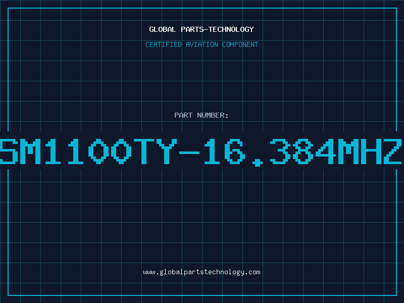 Aviation Part SM1100TY-16.384MHZ