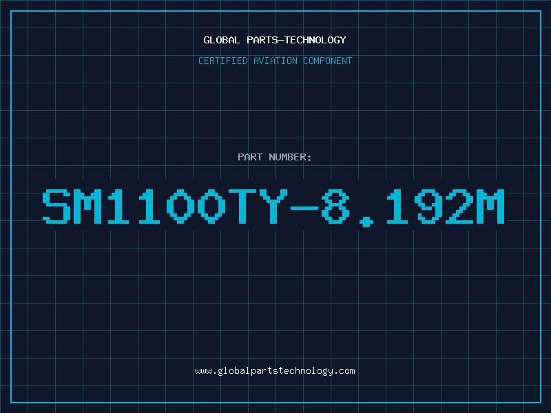 Aviation Part SM1100TY-8.192M