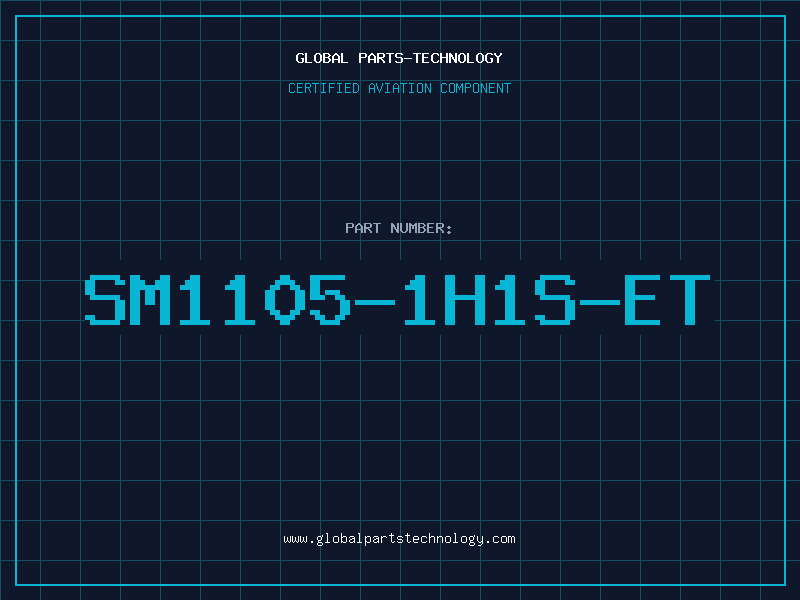 Aviation Part SM1105-1H1S-ET