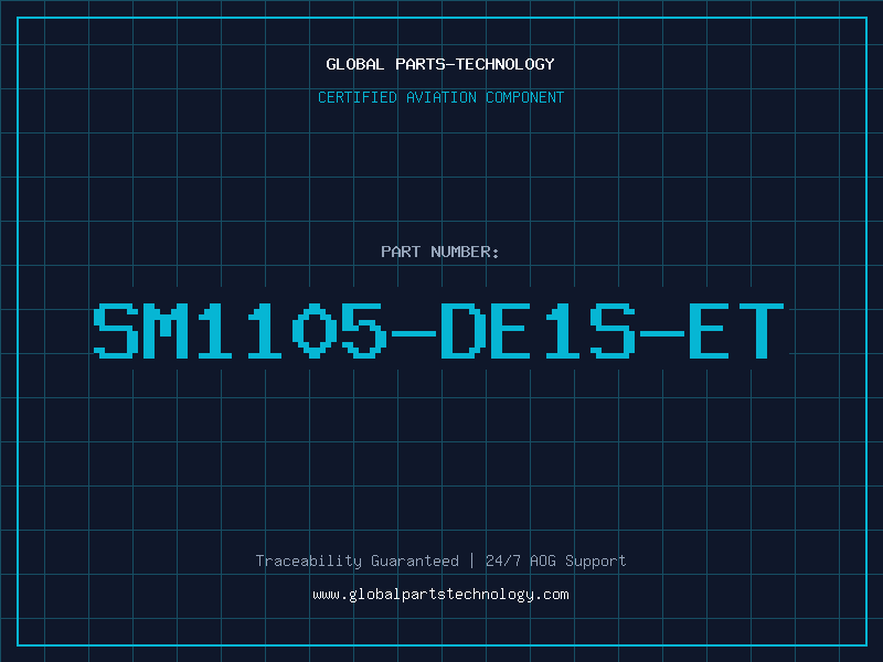 Aviation Part SM1105-DE1S-ET