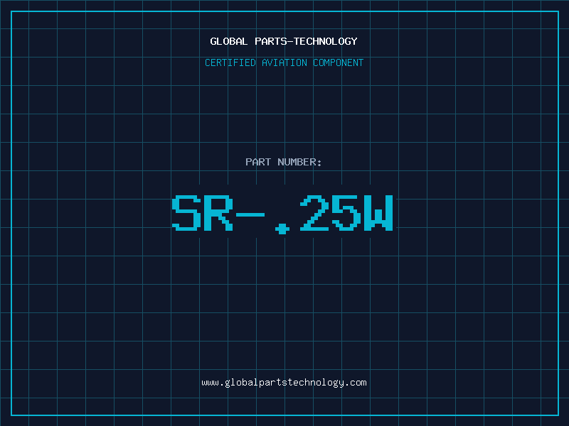 Aviation Part SR-.25W