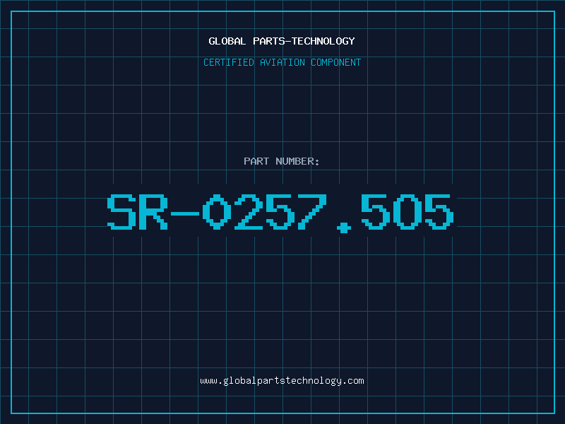 Aviation Part SR-0257.5O5