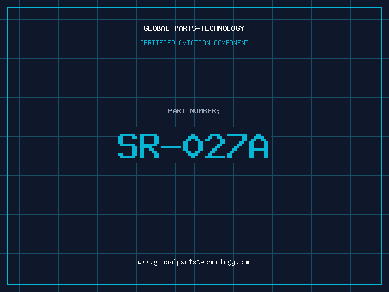 Aviation Part SR-027A