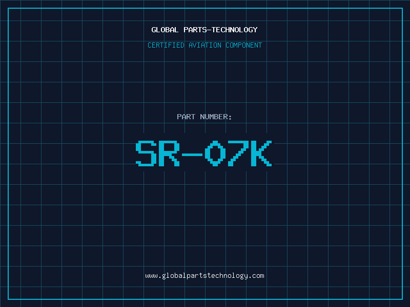 Aviation Part SR-07K