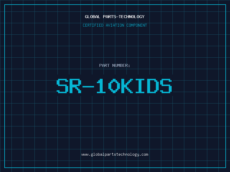 Aviation Part SR-10KIDS