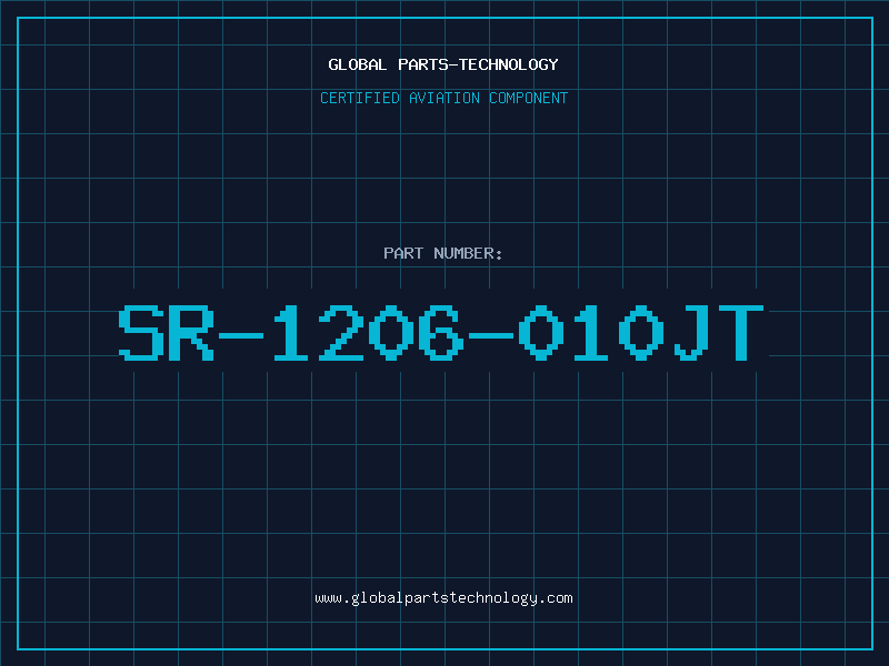 Aviation Part SR-1206-010JT