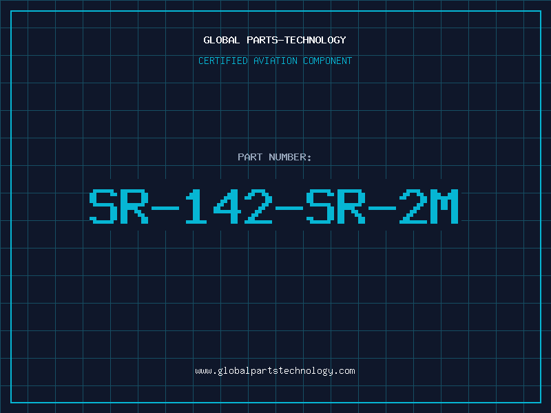 Aviation Part SR-142-SR-2M