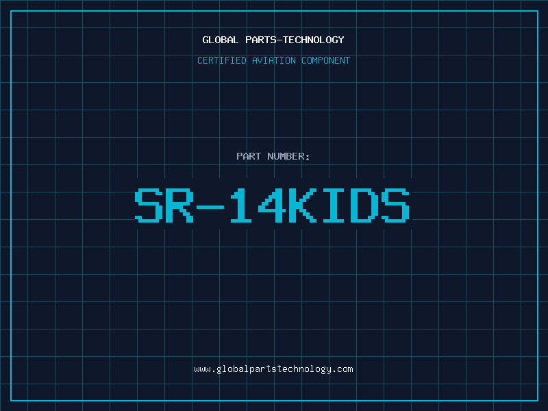 Aviation Part SR-14KIDS
