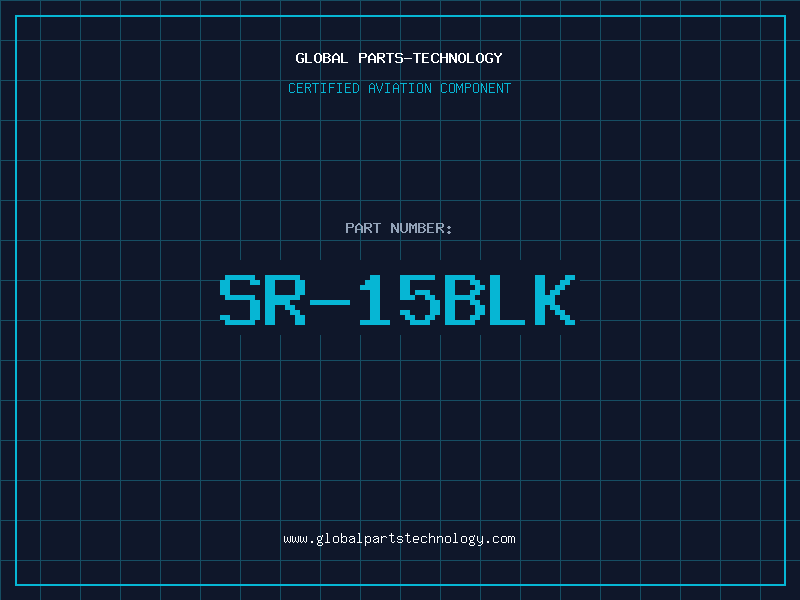Aviation Part SR-15BLK