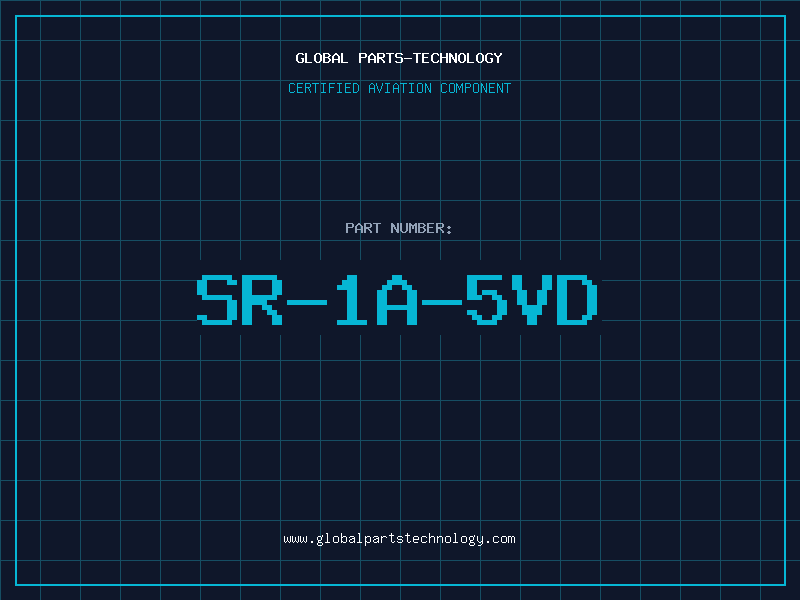 Aviation Part SR-1A-5VD