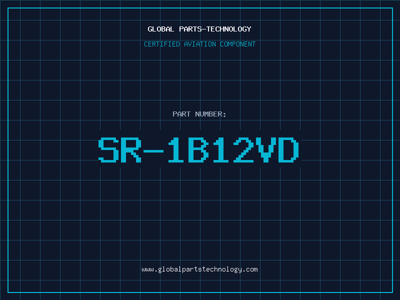 Aviation Part SR-1B12VD