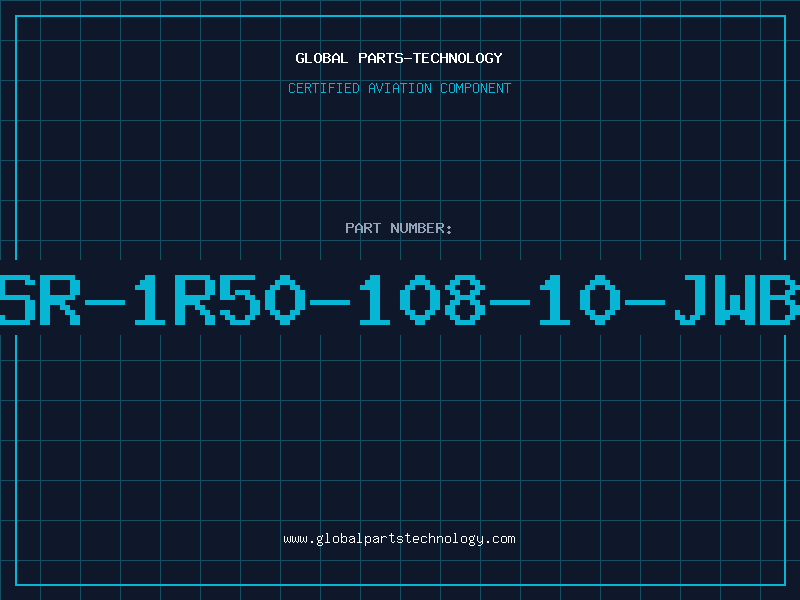 Aviation Part SR-1R50-108-10-JWB
