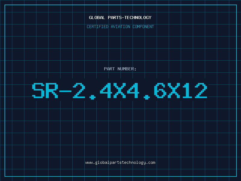 Aviation Part SR-2.4X4.6X12