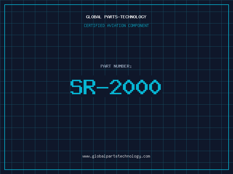 Aviation Part SR-2000