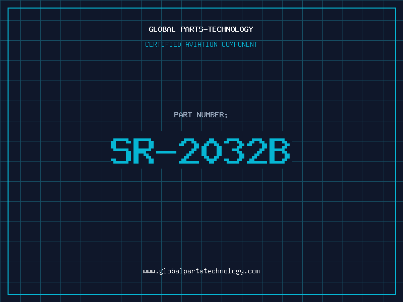 Aviation Part SR-2032B