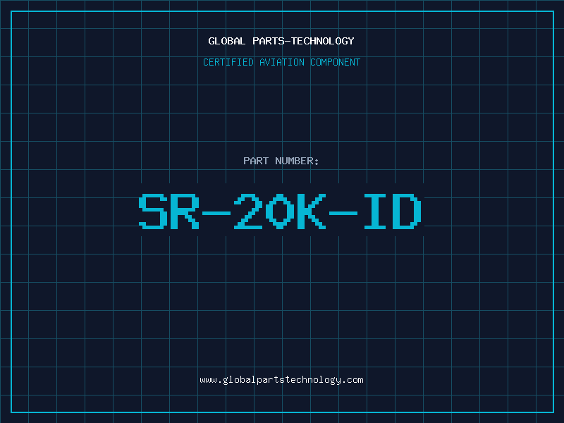 Aviation Part SR-20K-ID