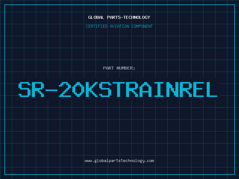 Aviation Part SR-20KSTRAINREL