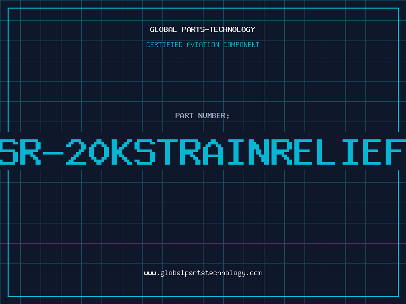 Aviation Part SR-20KSTRAINRELIEF